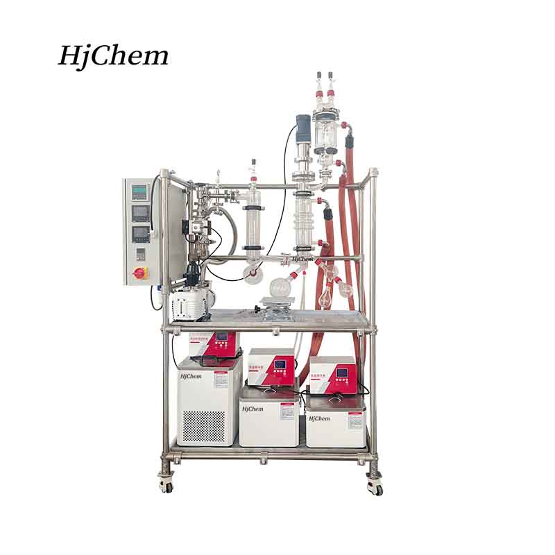 Laboratory-Glass-Short-Path-Molecular-Distillation-Apparatus